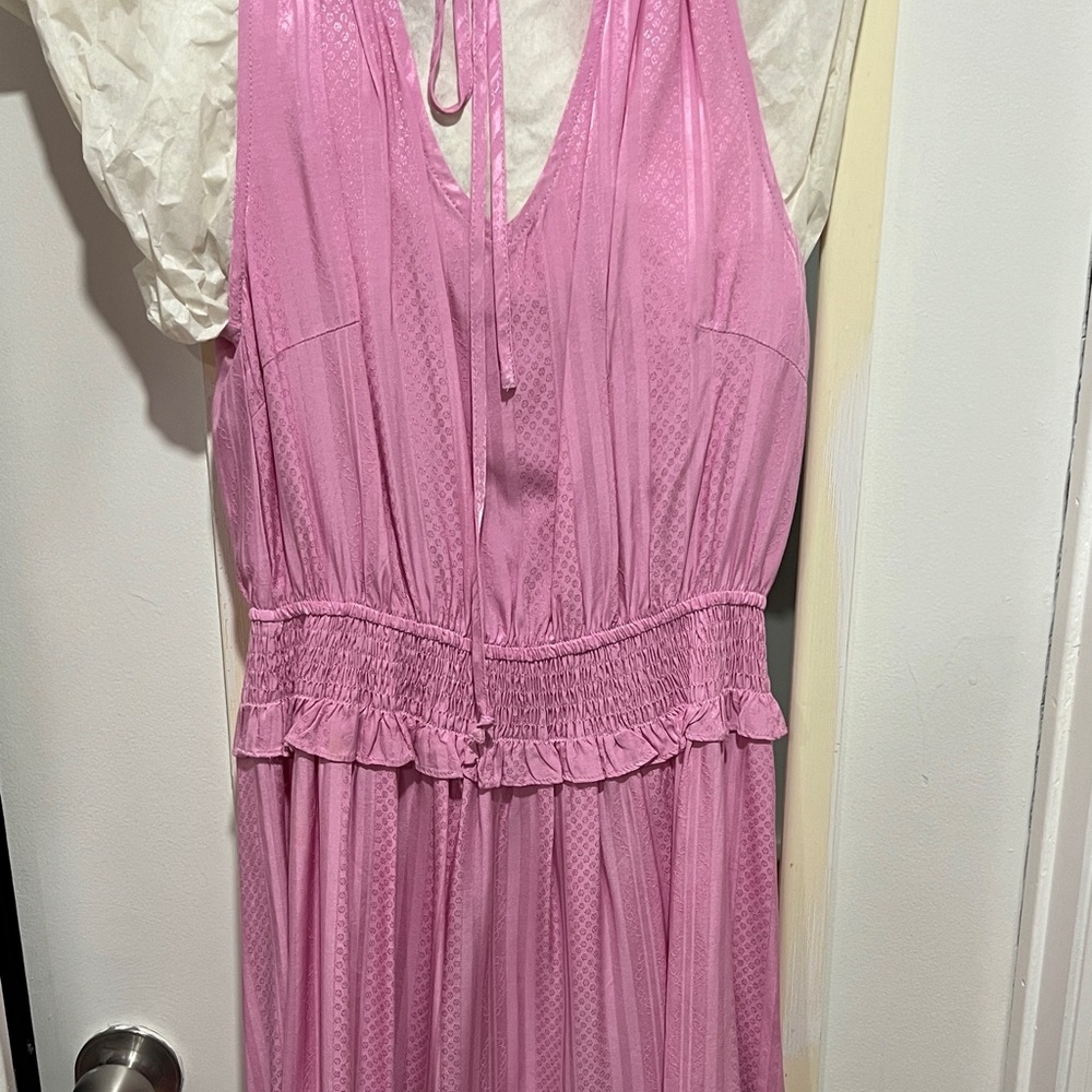 Fate Light Pink Mini Dress